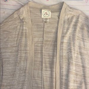 Beige Cardigan